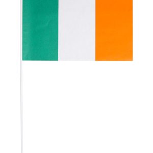 Pappersflagga, Irland 20 x 28 cm