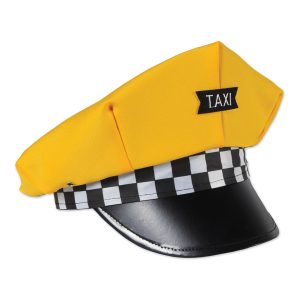 Taxikeps Klassisk Gul - One size