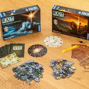 EXIT: Puzzle Escape Room-spel