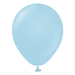 Latexballonger Professional Mini Macaron Blue - 100-pack