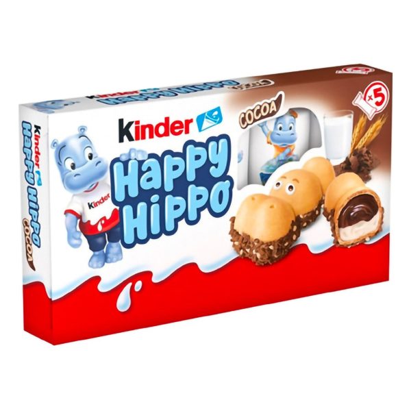 Kinder Happy Hippo - 103,5 gram