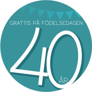 40 år grön