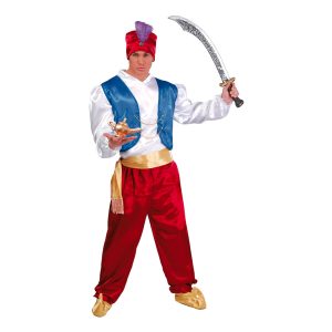 Arabisk Prins Maskeraddräkt - Large