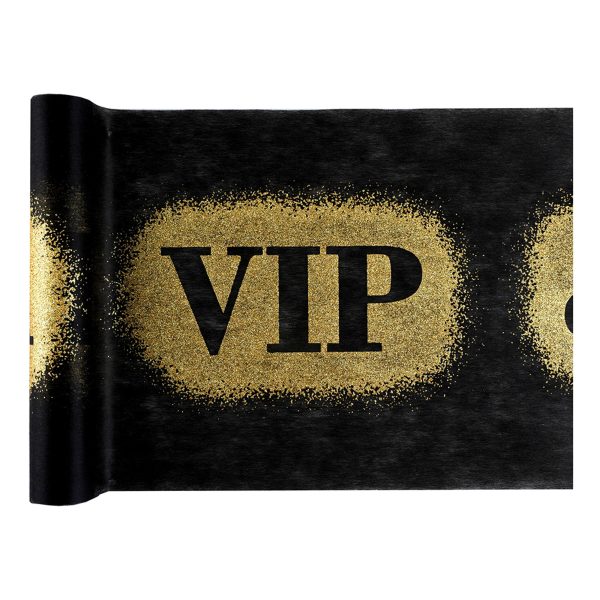 Bordslöpare VIP Guld/Svart