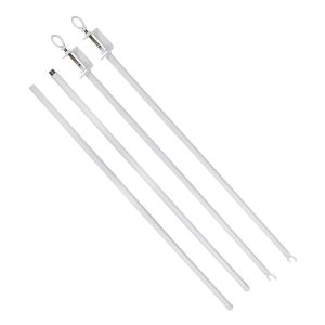 Dekorationsställning för Bord - Vit