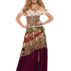 Deluxe Voodoo Häxdoktor Maskeraddräkt