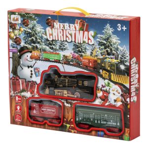 Elektrisk Tåg Juldekoration