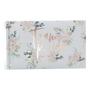 Fotoalbum Flower Team Bride