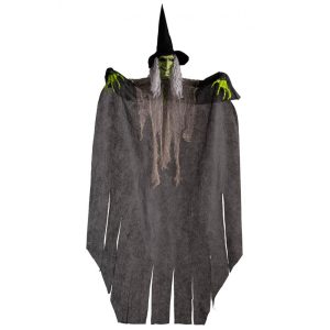 Hängande Häxa Dekoration med Hatt