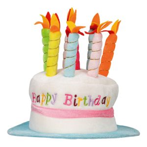 Happy Birthday Hatt - One size