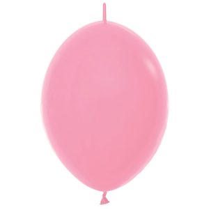 Länkande Latexballonger Rosa