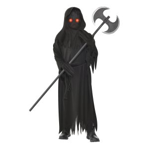 Liemannen med LED Ögon Barn Maskeraddräkt - XX-Large