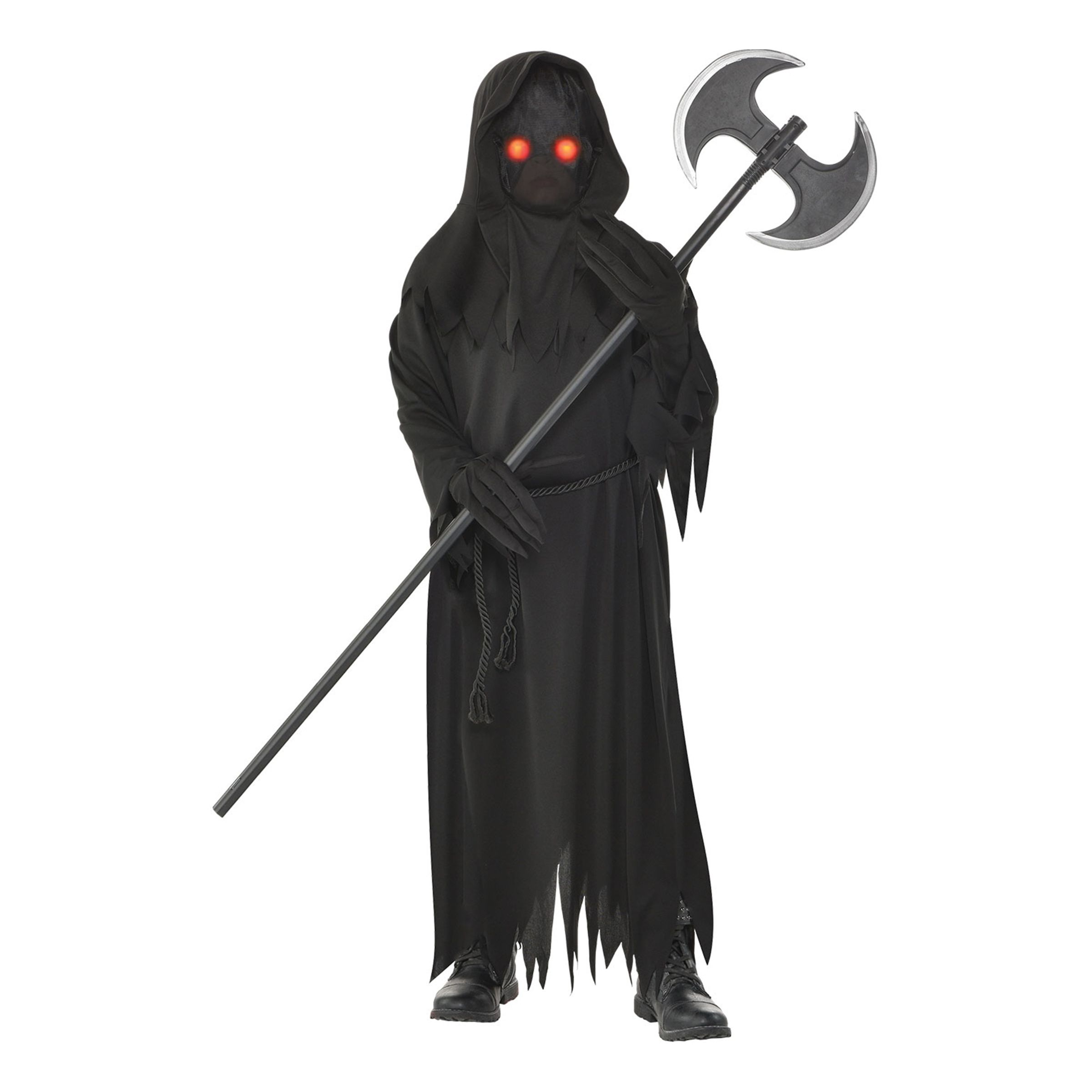 Liemannen med LED Ögon Barn Maskeraddräkt - XX-Large