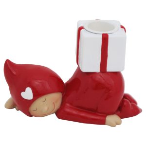 Ljushållare Sovande Tomtenisse