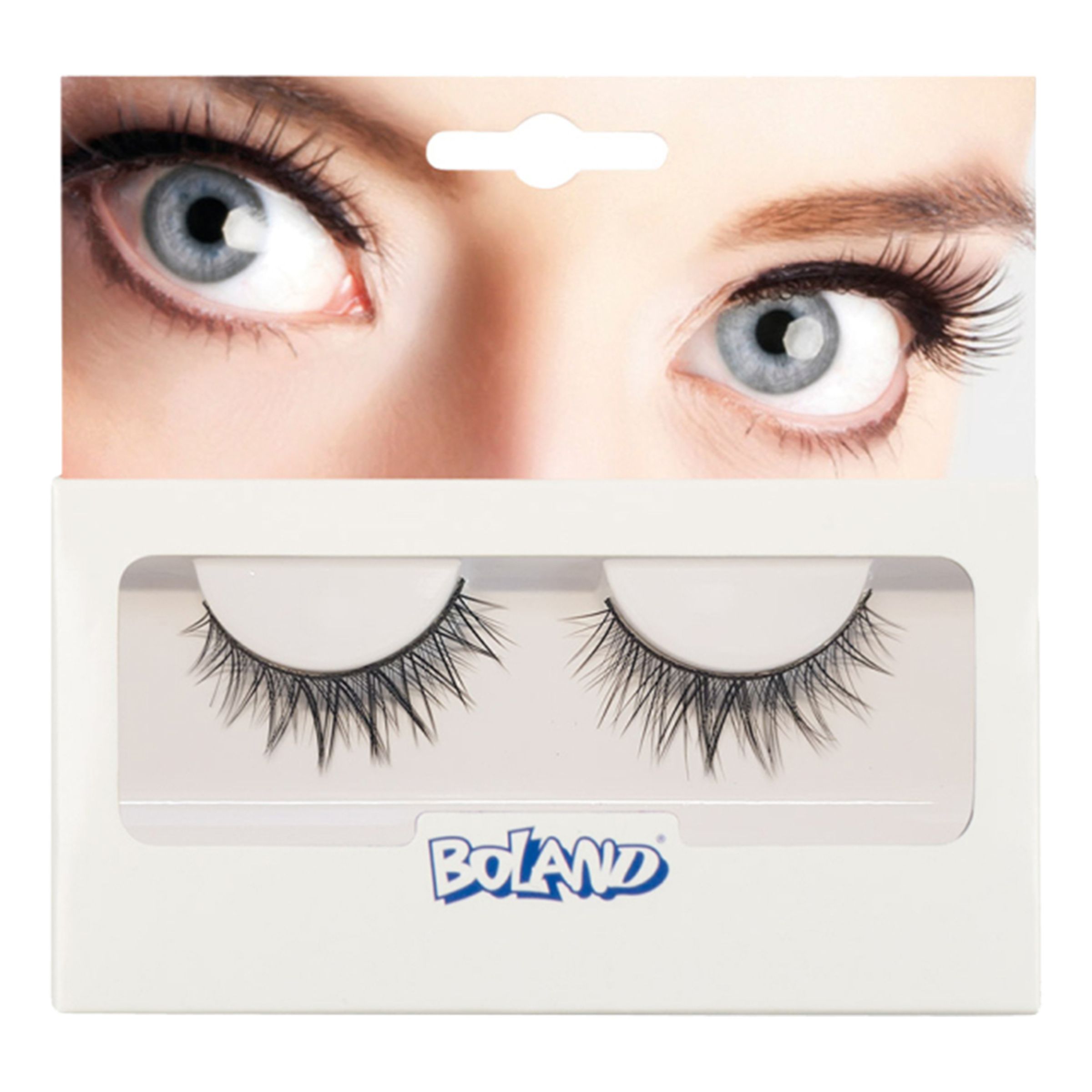 Lösögonfransar Delicate Svart