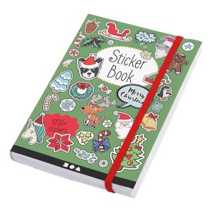 Stickersbok Julmotiv