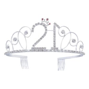 Tiara med Siffror - Siffra 21