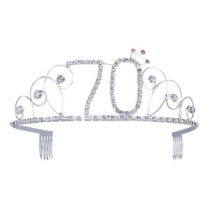 Tiara med Siffror - Siffra 70