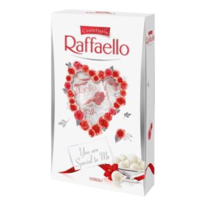 Ferrero Raffaello Presentask - 80 g