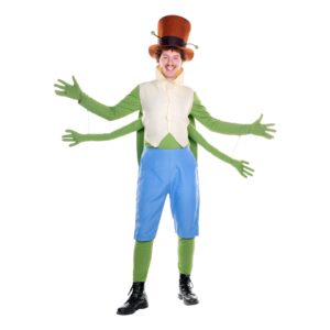 Gräshoppan Flip Maskeraddräkt - Large