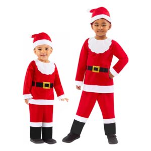 Tomtedräkt Barn Maskeraddräkt - 12-18 månader